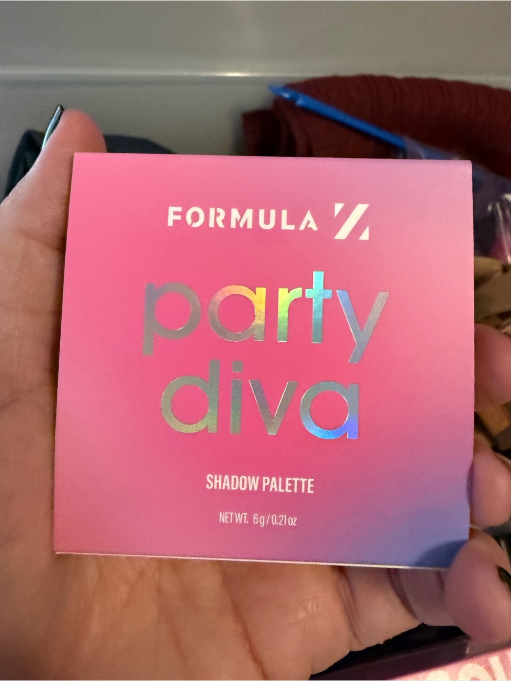 Formula Z Party Diva Pink Eyeshadow Palette